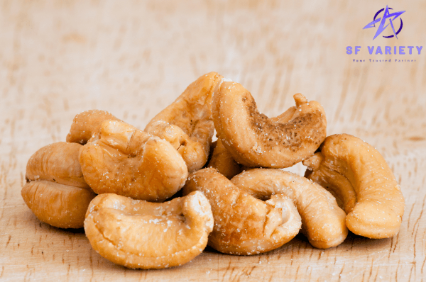 Salty & Roasted Cashew Nut Big Size Vaja Kaju Badam 100 gm - Image 3