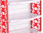 RF L Mini Rack 1pcs 3 step mini rack kitchen mini rack - Image 3