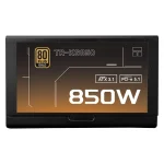 Thermalright TR-KG850 Black Gold medal fully modular power supply/support ATX3.1/Voltage 100-240V/850W/750W support PCI-E5.1 - Image 2