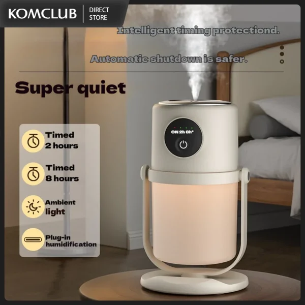 USB Mist Facial Sprayer Humidifier Rechargeable Nebulizer Face Steamer Moisturizing Beauty Instruments Face Skin Care Tools - Image 2