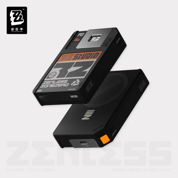 Zenless Zone Zero 10000mAh Magnetic Power Bank Type-C PD Fast Charging Wireless Magnetic Portable Charger Phone Gaming Devices - Image 3