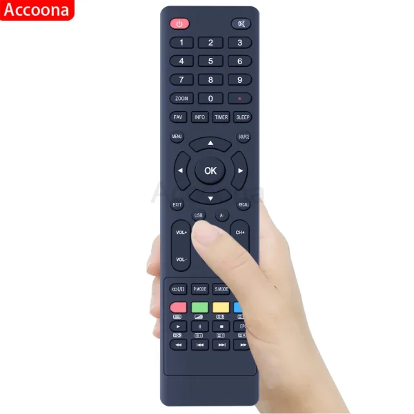 Remote control for Devant Avision Dikler Innona Hyundai Aipha Wansa Kunft Alwa Evvo Tekno SINGER tv Remote - Image 2