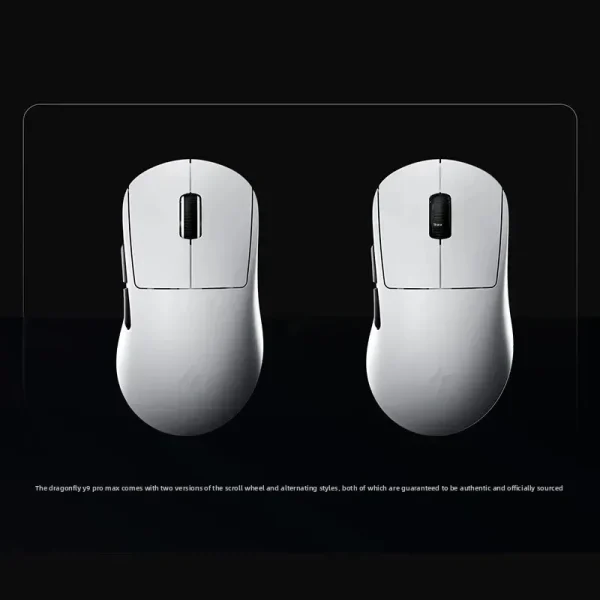 New ATK Y9 Pro Max Ultimate PAW3950UItra Gaming Mouse Master Edition 8K Wireless Lightweight Ergonomic E-sports Custom Accessory - Image 3