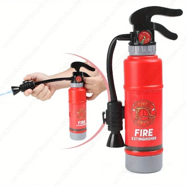 Mini Fun Fire Extinguisher, Novelty Water Toys, Playful Gadget | Lightweight Toy, Durable Plastic, Fun Outdoor Toy, Beach Toy - Image 2
