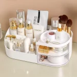 Large Capacity Cosmetic Storage Box Makeup Drawer Organizer Jewelry Nail Polish Makeup Container Desktop Sundries Storage Box