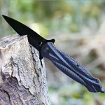 BAKULI-Fruit Knife Portable Carrying Knife, Folding Knife Stainless Steel Melon and Fruit Knife Safe High-grade Paring Knife