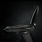 BAKULI-Fruit Knife Portable Carrying Knife, Folding Knife Stainless Steel Melon and Fruit Knife Safe High-grade Paring Knife - Image 2