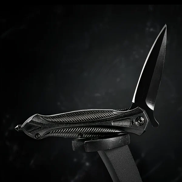 BAKULI-Fruit Knife Portable Carrying Knife, Folding Knife Stainless Steel Melon and Fruit Knife Safe High-grade Paring Knife - Image 2