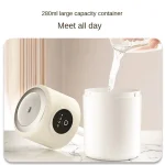 USB Mist Facial Sprayer Humidifier Rechargeable Nebulizer Face Steamer Moisturizing Beauty Instruments Face Skin Care Tools - Image 3