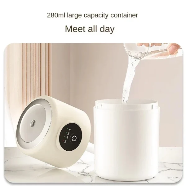 USB Mist Facial Sprayer Humidifier Rechargeable Nebulizer Face Steamer Moisturizing Beauty Instruments Face Skin Care Tools - Image 3