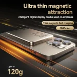 10000mAh Wireless Magnetic Power Bank Super Fast Charging High Capacity Slim Portable Battery For Xiaomi iPhone - Image 2