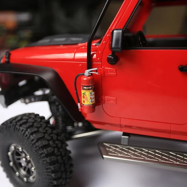 Parts Fire Extinguisher Model For Axial SCX10 TRX4 Fire Extinguisher Model RC Parts Toys For Children 1/10 RC Crawler Accessory - Image 2