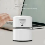 Mini USB Desktop Vacuum Cleaner - Cordless Handheld Portable Vacuum for Office Home & Car - Image 2