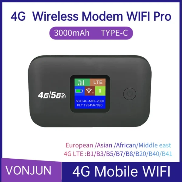 Mifi Router Price 4G Mobile WIFI Router 150Mbps 4G LTE Wireless Router Portable Pocket ...
