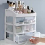Cosmetic Storage Box Large Capacity Transparent Drawer Jewelry Makeup Storage Box Multi-layer Multi-functional Desktop Organizer