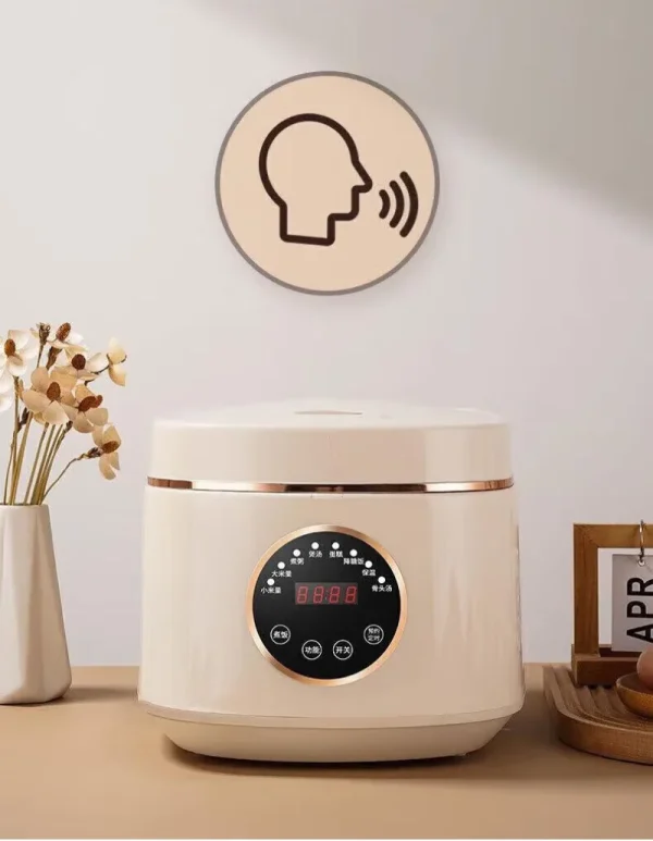 Joneyang Rice Cooker Household Rice Cooker 5L Liter Large Capacity Multi-Cooker Smart Reservation Mini Rice Cooker - Image 2