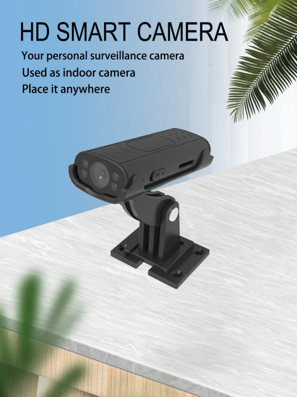 Mini Wireless WiFi Camera Super Small Home security Camera Remote Monitor Pet camera Nanny camera, Motion detection - Image 3