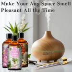 PHATOIL 100ml Fragrance Oil with Glass Dropper Fruit Carnival Almond Vanilla Warm Santal L'aube Rosa Aroma Perfume Oils For DIY - Image 3