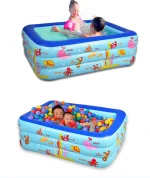 Swimming Pool 1PCS Indoor Large Game Inflatable Pool Long Kids Home Large Baby Toys Ocean Ball Pool - Image 6