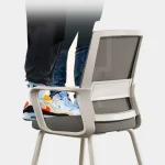Computer Chair Gamer Chair Comfortable ergonomic chair Sedentary Office Meeting Dormitory College Student Chairs Home Desk Stool - Image 3