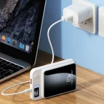 22.5W Magnetic Wireless Power Bank 10000mAh Phone Fast Charger for Magsafe IPhone 15 14 13 12 External Auxiliary Backup Battery - Image 3