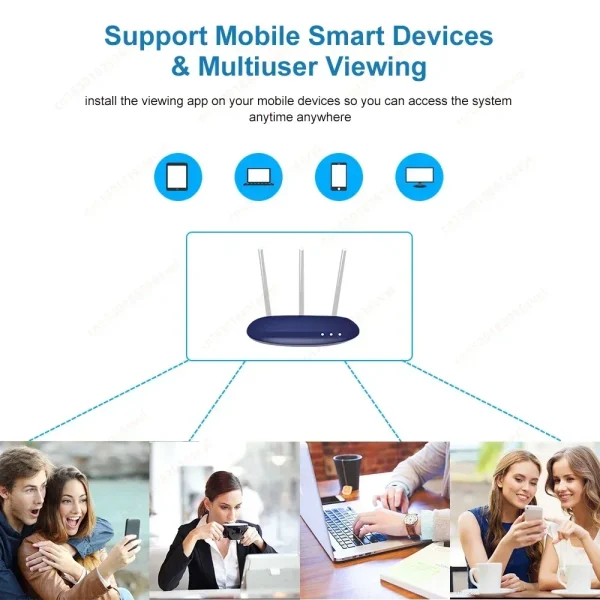 4k HD Mini Camera Wifi Smart Home Wireless IP Webcam Remote Surveillance Body Cam Night Vision Micro Camcorder Invisible Espia - Image 3