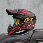 ORZ New Product Motorcycle Off road Helmet Bicycle Speed Drop DH Full Helmet Track Rally Kart Helmet