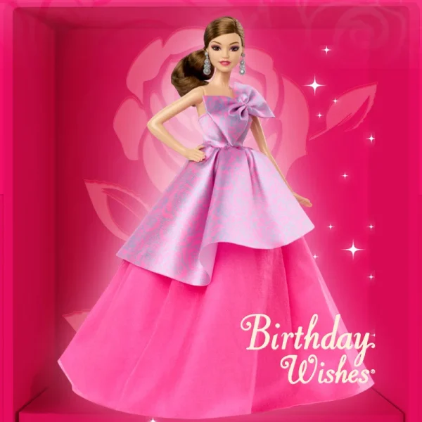 Barbie Dolls Hot Selling Barbie Birthday Wishes 2025 Collection Adult Collection Commemorative Handmade Gift Giving - Image 2