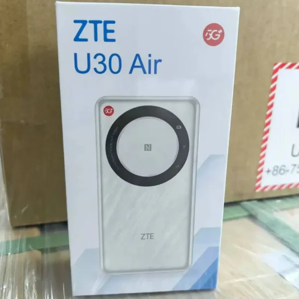 ZTE 5G Pocket WiFi U30 Air 4500mAh Type-C 867Mbps 2.4/5GHz Dual Band Portable Hotspot 5G 4G LTE Sim Card Mobile Router - Image 3