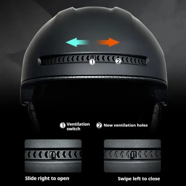 MOON-Integrated Ski Helmet for Men and Women, Professional Goggles, Snowboard and Alpine Skiing, Warm, Breathable, Winter - Image 3