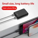 20000mAh Power Bank Fast Charging USB Charger Portable External Battery Pack for Heating Vest Jacket Scarf Socks Glove Equipment - Image 3