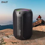 Zealot-S32PRO 15W Portable Bluetooth 5.2 Speaker Outdoor Waterproof Wireless TWS Mini Column sound Box Speaker Outdoor TF Card