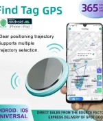 Smart Bluetooth GPS Tracker Work with Android&iOS System Tracker Mini Locator Pet Key Finder