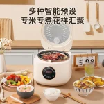 Joneyang Rice Cooker Household Rice Cooker 5L Liter Large Capacity Multi-Cooker Smart Reservation Mini Rice Cooker