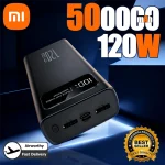Xiaomi 200000mAh 120W Super Fast Charging Power Bank Portable Mobile Power Ultra Capacity Digital Display Battery For IPhone