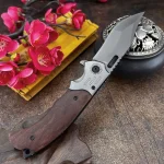 Tactical 5Cr13Mov Survival Camping Pocketknives Outdoor Folding Knife Utility Portable Wilderness Hunting EDC Tools Daily Knife