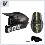 Motorcycle helmet with advanced safety performance for off-road outdoor riding suitable for adults and children