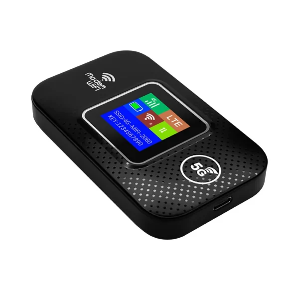 4G/5G Mobile WIFI Router 150Mbps 4G LTE Wireless Router 3000mA Portable Pocket MiFi Modem Mobile Wifi Hotspot with Sim Card Slot - Image 3