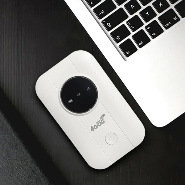 150Mbps 4G LTE Wireless Router Portable WiFi Hotspot 3600mAh Wide Coverage 4G Sim Card Pocket WiFi Router Wireless Modem - Image 2