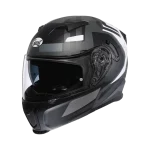Motorcross Flip Up Helmets with Wide View Clear Visor ABS Shell Full Face Cyril Motor Helmet For Adult DOT Approved - Image 3