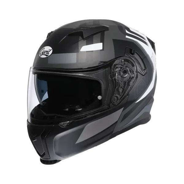 Motorcross Flip Up Helmets with Wide View Clear Visor ABS Shell Full Face Cyril Motor Helmet For Adult DOT Approved - Image 3