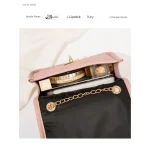 New Embroidered Bag 2024 Ladies Bags Trendy Women's Bag Cross border Small Square Bag Fashion Chain Bag - Image 4