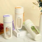 Portable Blender USB Rechargeable Personal Size Mini Blender Juicer Machines Cup For Smoothies And Shakes Mini Fruit Mixer Cup - Image 2