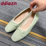 Luxury Butterfly-Knot Footwear Flats With Shoes For Women Female Soft Fashion Shallow Ladies Ballet Flats Slip On Shoes - Image 2