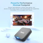 Tanix TX1 Android TV Box Allwinner H313 2.4G Wifi Mini Smart TV Stick Power by DC 5V 2A - Image 3