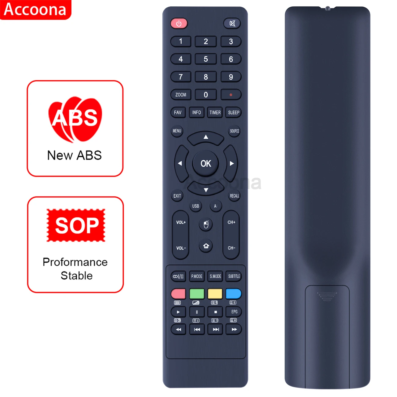 kf-S6be55f7d13154f9191848943e55f01afJ Remote control for Devant Avision Dikler Innona Hyundai Aipha Wansa Kunft Alwa Evvo Tekno SINGER tv Remote - Image 1
