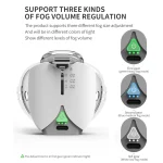 Mini Portable Nebulizer Silent Handheld Inhaler Ultrasonic Nebulizer Medical Grade Atomizer Baby Kids Adult for Cough Asthma - Image 3
