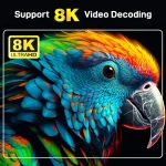 Smart TV Box TX60 PRO Android 16 TV Box 14K 2.4G 5G Dual WiFi 6 Set-top Video Media Player 16G 256G Home Set Top Box 2025 - Image 3