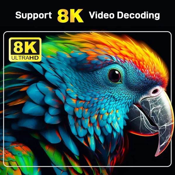 Smart TV Box TX60 PRO Android 16 TV Box 14K 2.4G 5G Dual WiFi 6 Set-top Video Media Player 16G 256G Home Set Top Box 2025 - Image 3