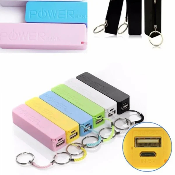 New 1500mAh High Capacity Power Bank Fast Charging Powerbank Portable Battery Charger For iPhone Huawei Samsung - Image 2